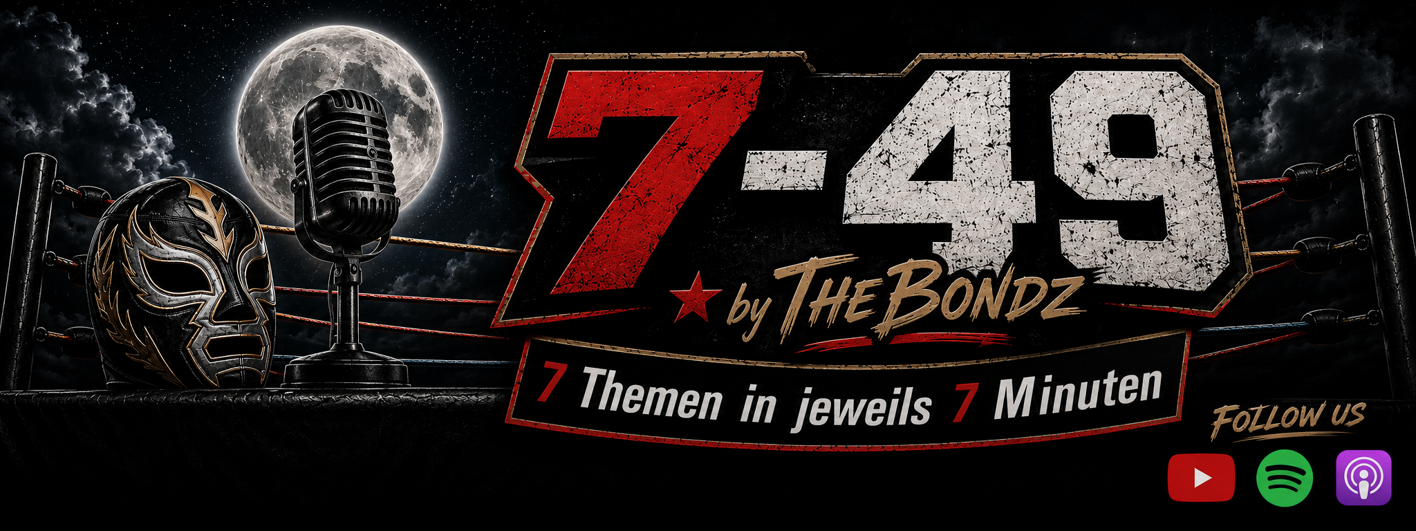 7-49 by TheBondz – Der Wrestling Podcast!